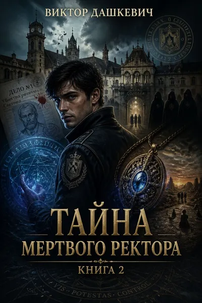 Тайна мертвого ректора. Книга 2 — обложка книги