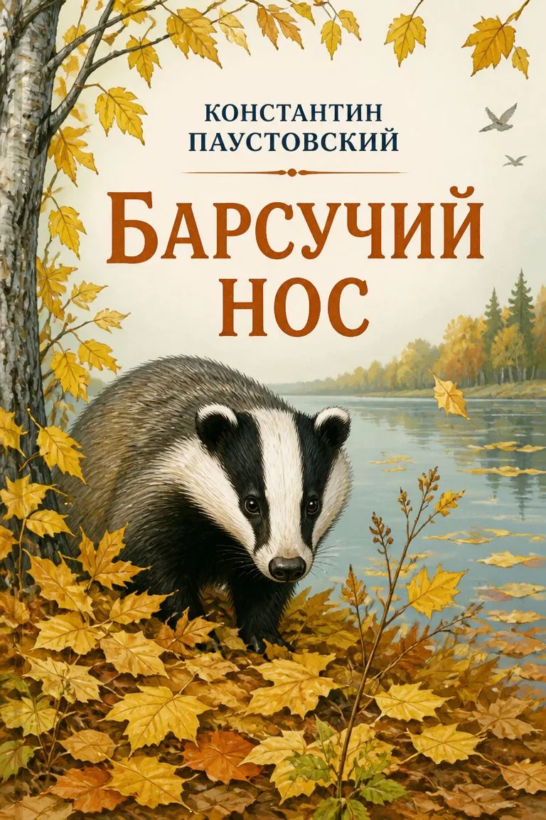 Барсучий нос — обложка книги