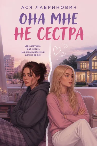 Она мне не сестра — обложка книги