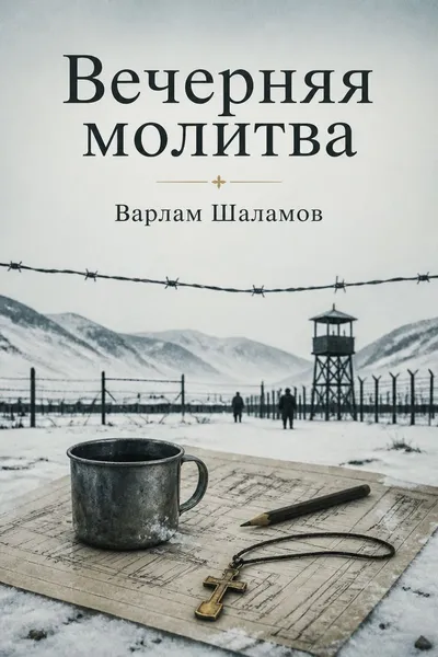 Вечерняя молитва — обложка книги