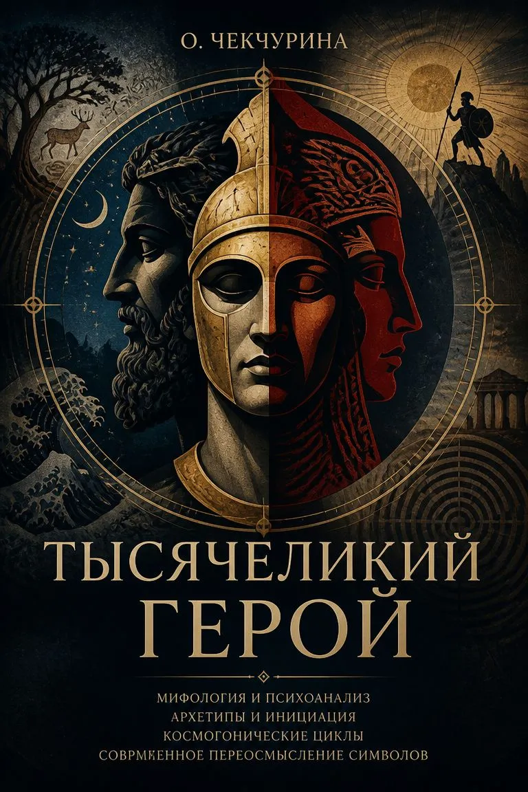 Тысячеликий герой — обложка книги