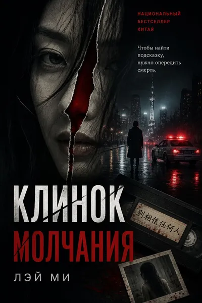 Клинок молчания — обложка книги