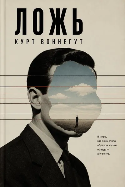 Ложь — обложка книги