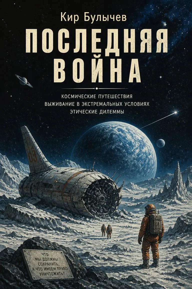 Последняя война — обложка книги
