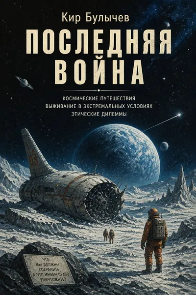 Последняя война — обложка книги