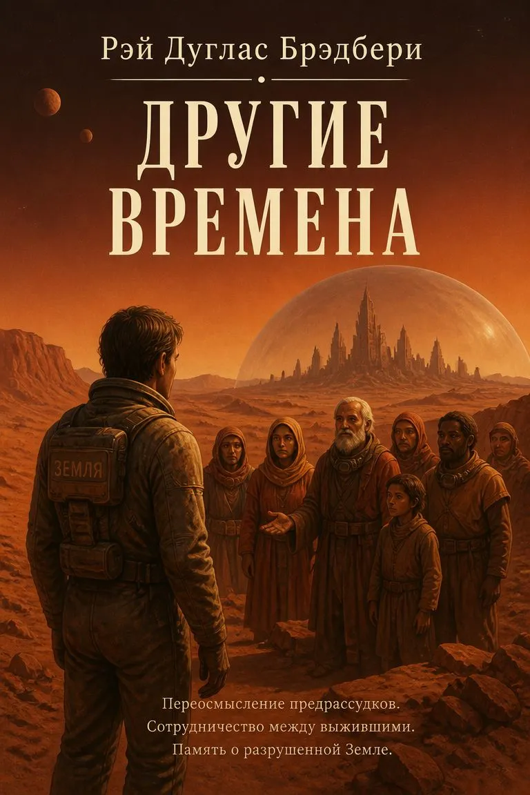 Другие времена — обложка книги