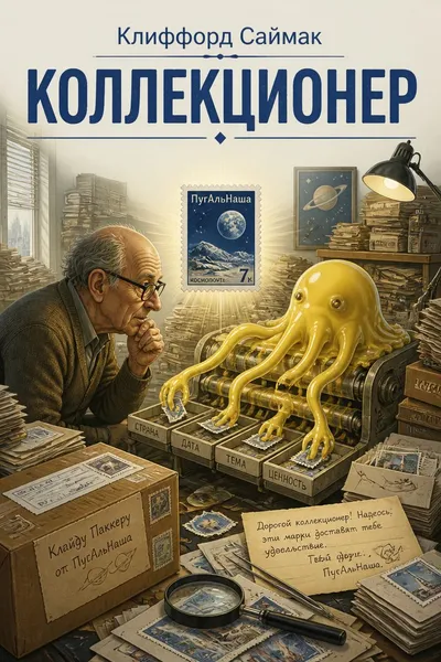 Коллекционер — обложка книги