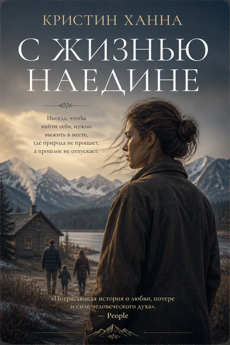 С жизнью наедине — обложка книги