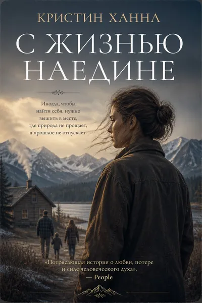 С жизнью наедине — обложка книги