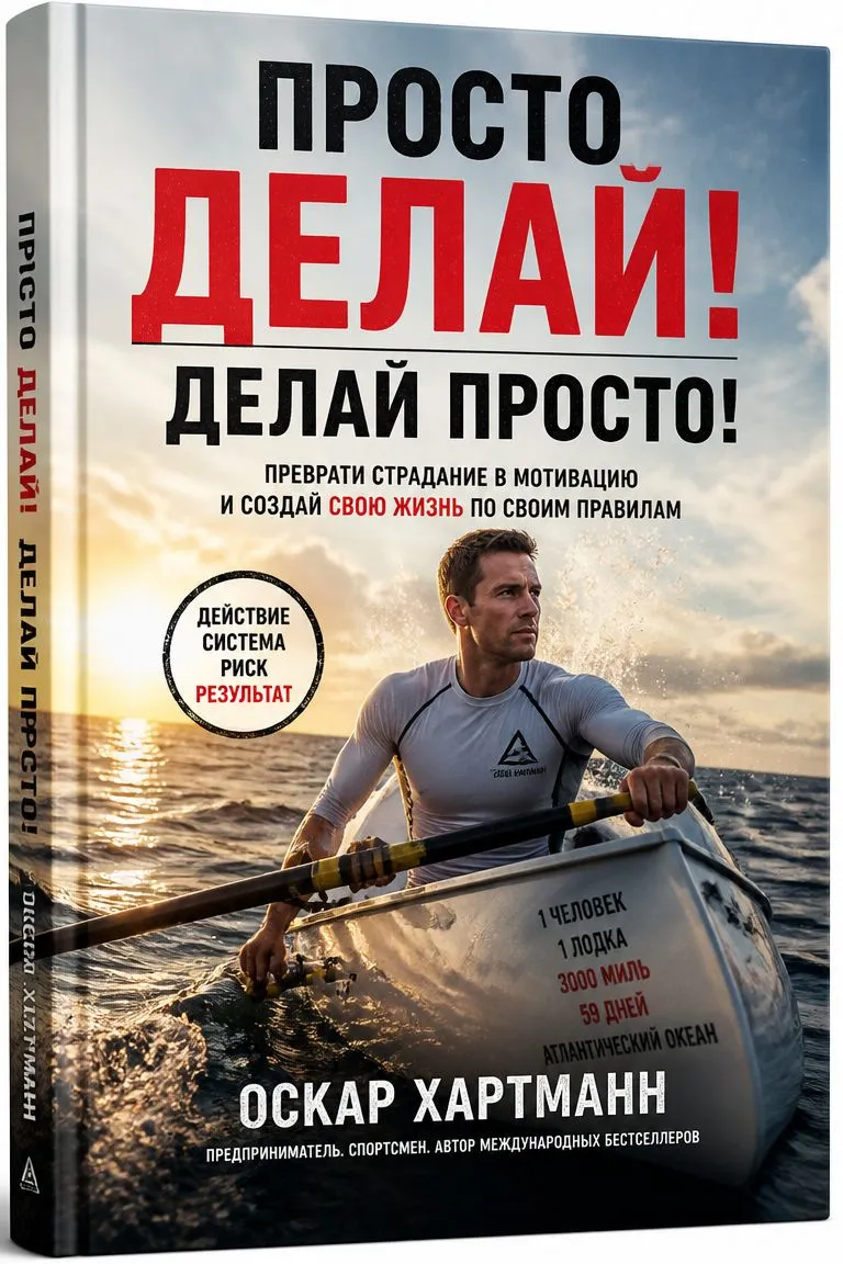 Просто делай! Делай просто! — обложка книги