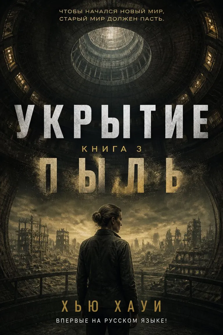 Укрытие. Книга 3. Пыль — обложка книги
