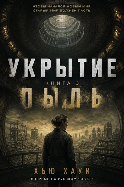 Укрытие. Книга 3. Пыль — обложка книги