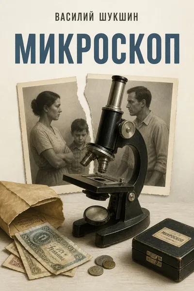 Микроскоп — обложка книги