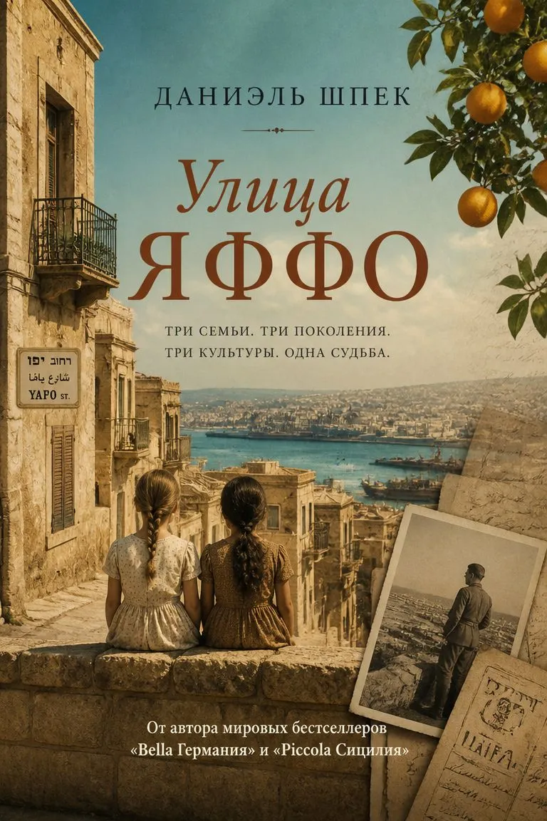 Улица Яффо — обложка книги