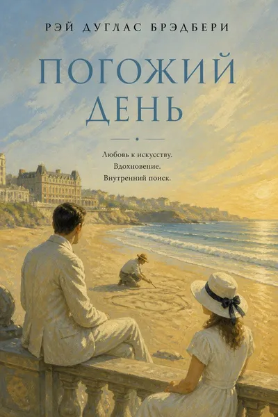 Погожий день — обложка книги
