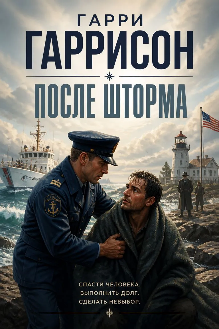 После шторма — обложка книги