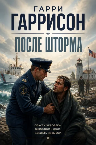 После шторма — обложка книги