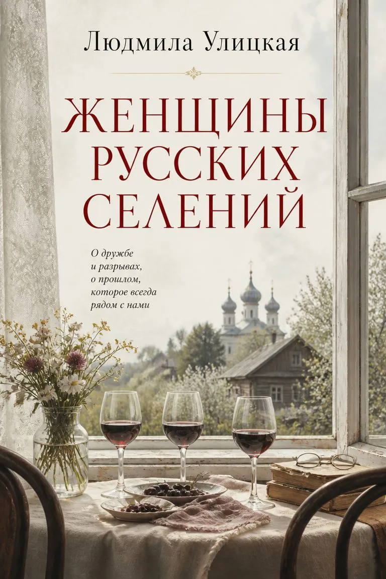 Женщины русских селений — обложка книги