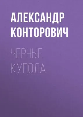 Черные купола — обложка книги