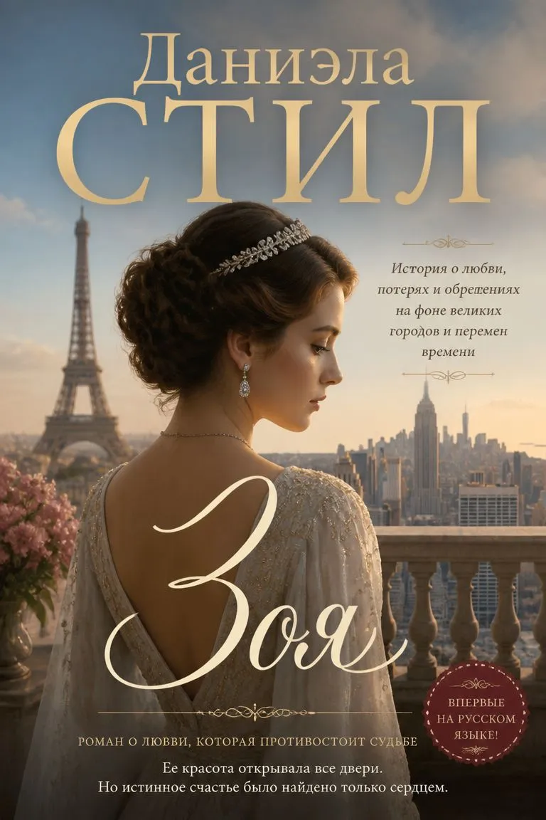 Зоя — обложка книги