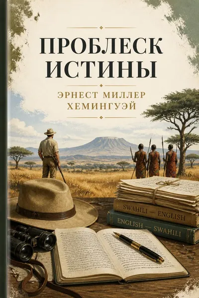 Проблеск истины — обложка книги