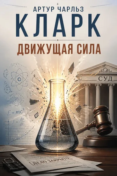 Движущая сила — обложка книги
