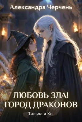 Любовь зла! Город драконов — обложка книги