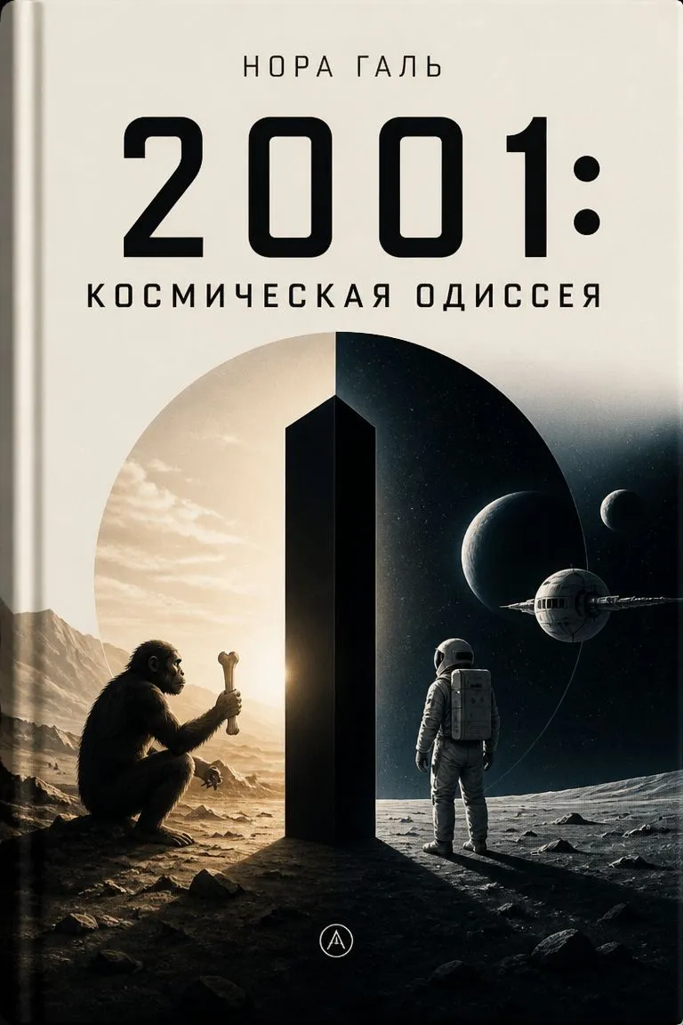 2001: Космическая Одиссея — обложка книги