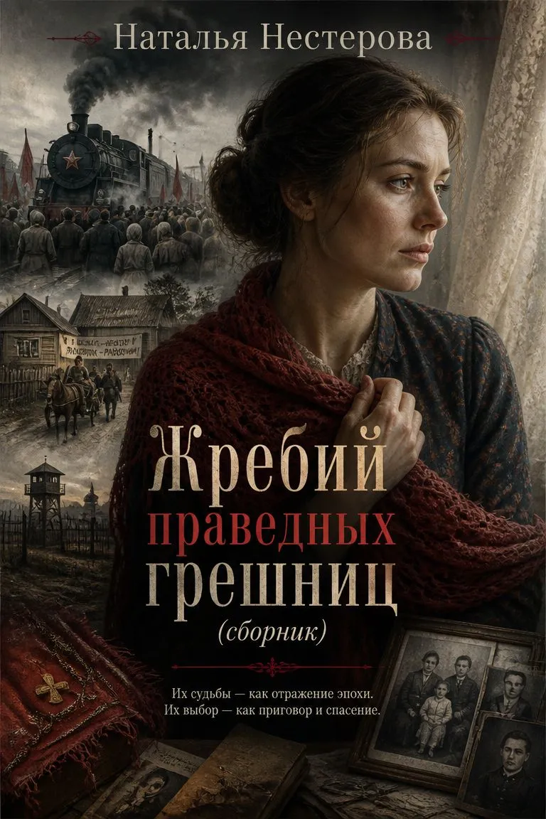 Жребий праведных грешниц (сборник) — обложка книги