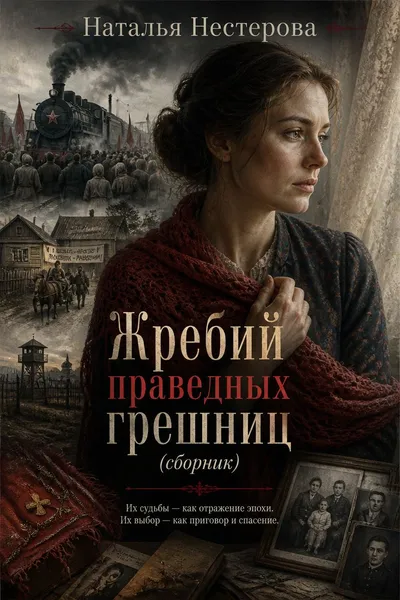 Жребий праведных грешниц (сборник) — обложка книги