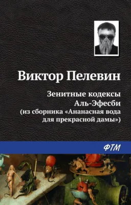 Зенитные кодексы Аль-Эфесби — обложка книги