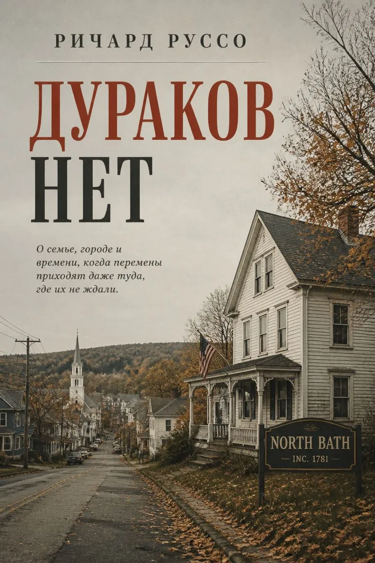 Дураков нет — обложка книги