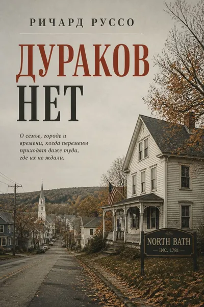 Дураков нет — обложка книги