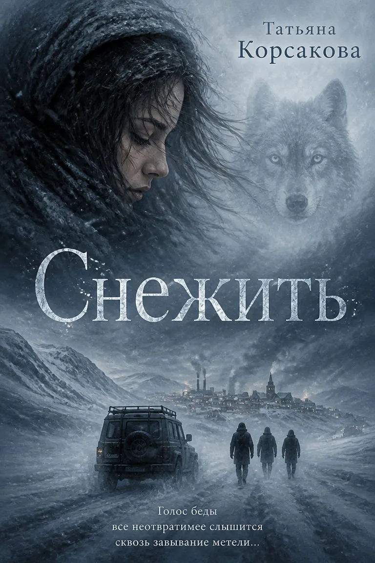Снежить — обложка книги