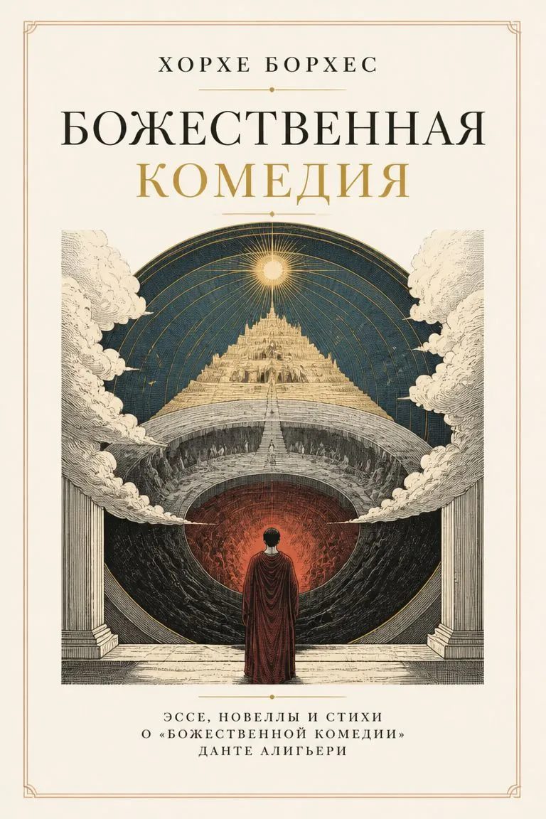 Божественная комедия — обложка книги