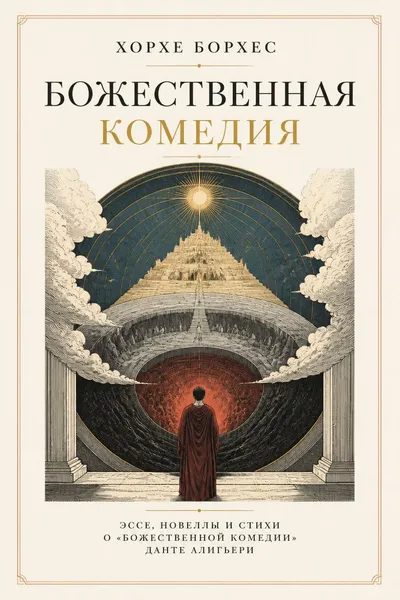 Божественная комедия — обложка книги