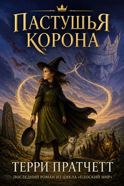 Пастушья корона — обложка книги