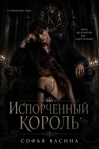 Испорченный король — обложка книги