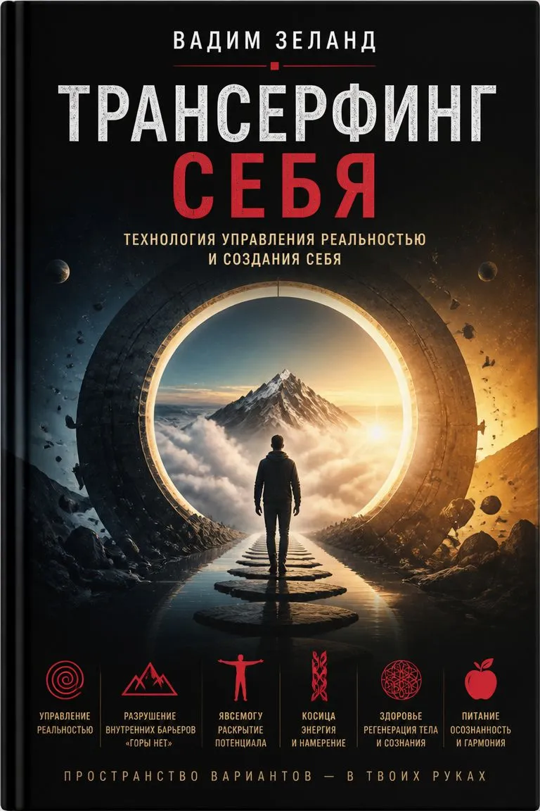 Трансерфинг себя — обложка книги