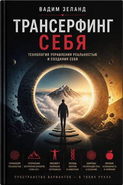 Трансерфинг себя — обложка книги
