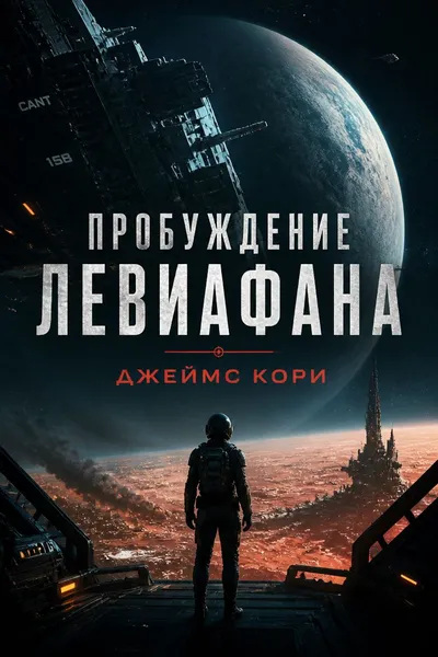Пробуждение Левиафана — обложка книги