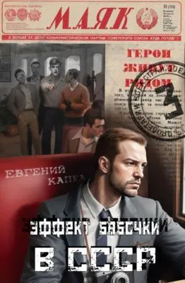 Эффект бабочки в СССР — обложка книги