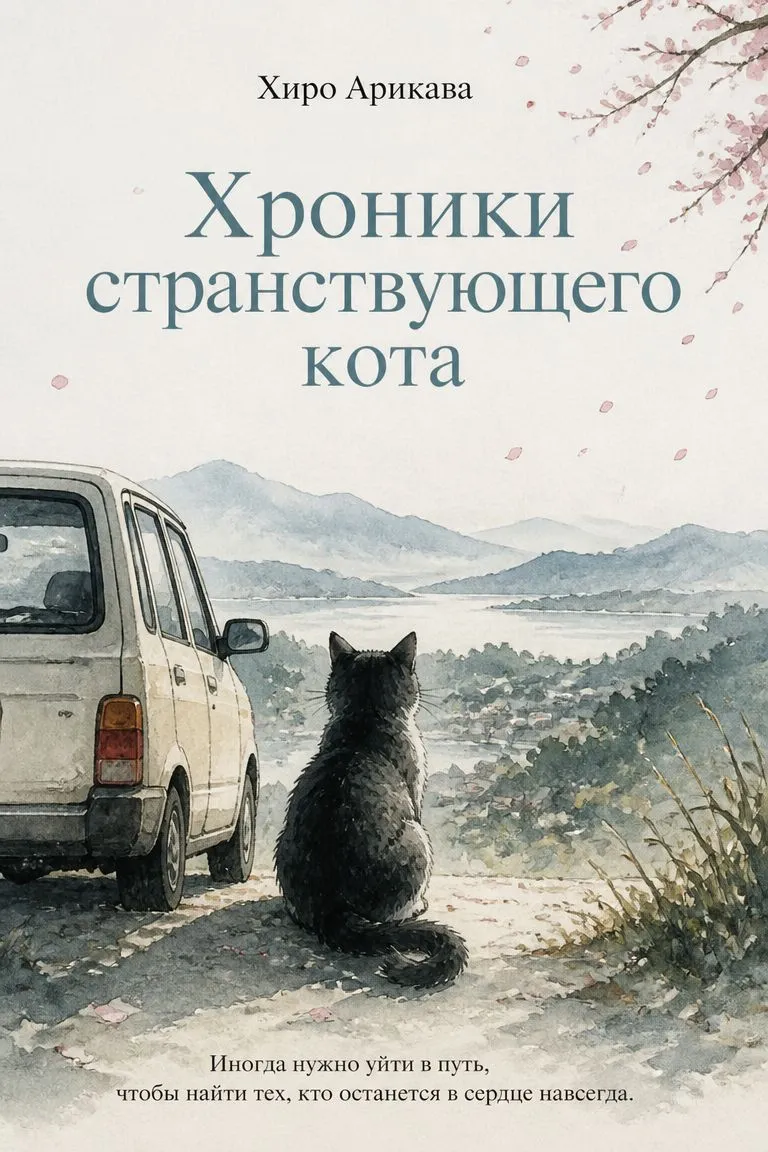 Хроники странствующего кота — обложка книги
