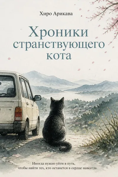 Хроники странствующего кота — обложка книги