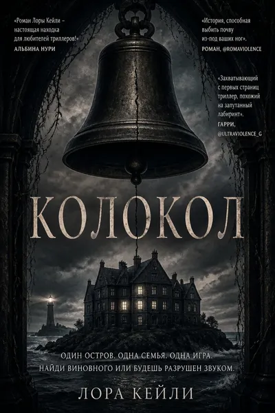 Колокол — обложка книги