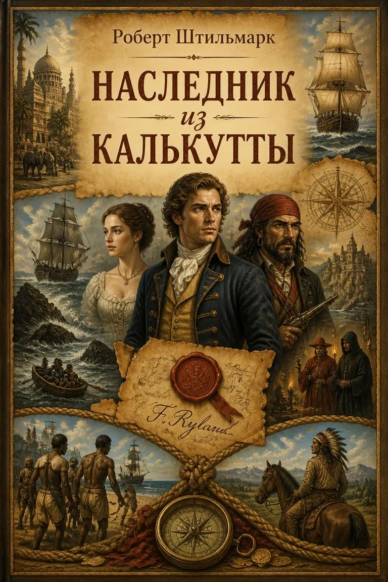 Наследник из Калькутты — обложка книги