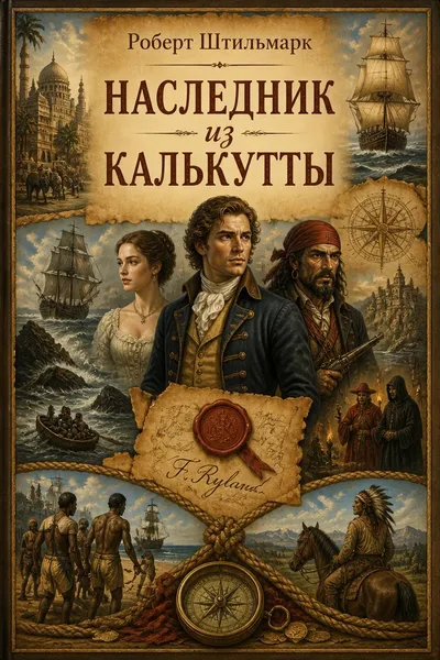 Наследник из Калькутты — обложка книги