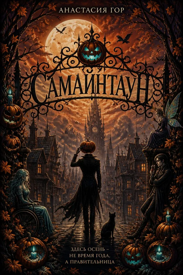 Самайнтаун — обложка книги