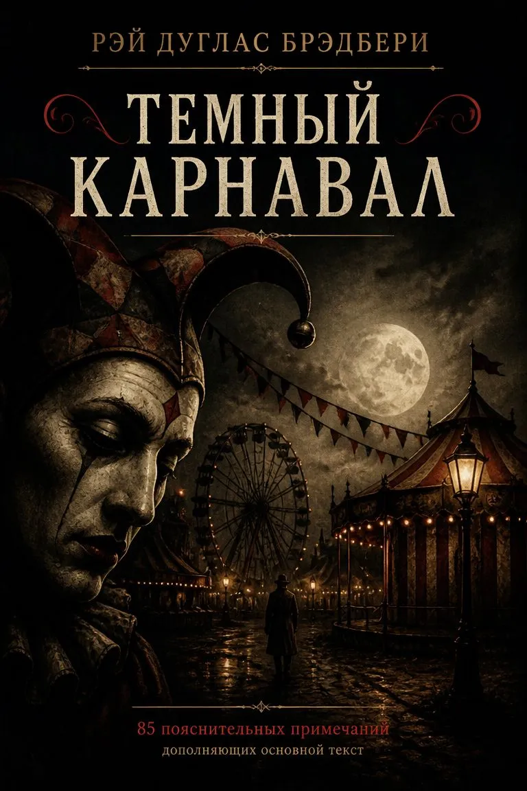 Темный карнавал — обложка книги