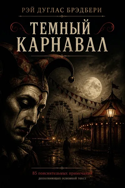 Темный карнавал — обложка книги